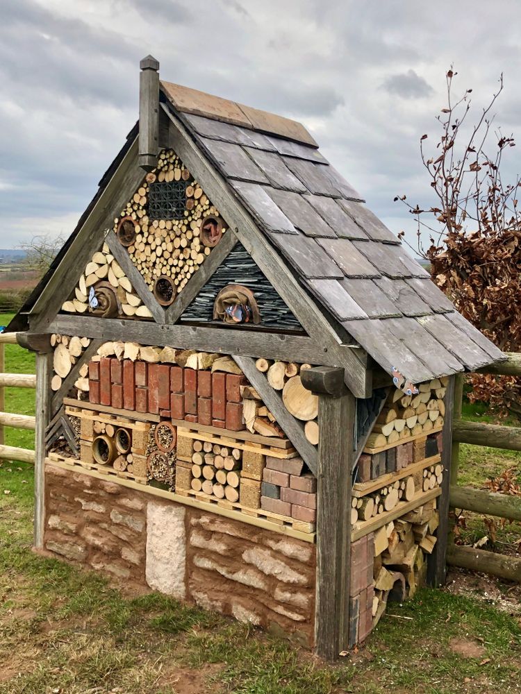The Bug Hotel at Townsend Farm