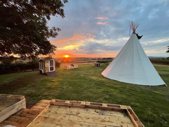 Glamping Site Ross-on-Wye